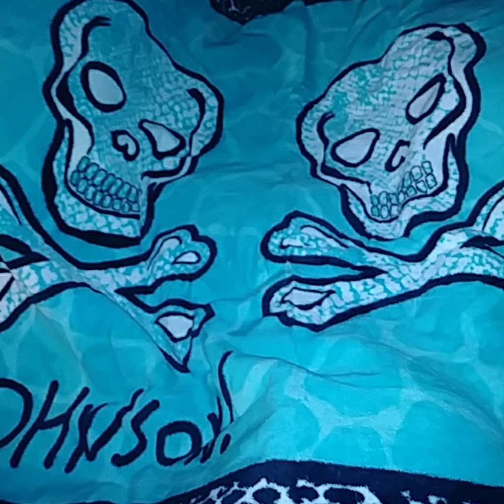 Betsey Johnson beach towel